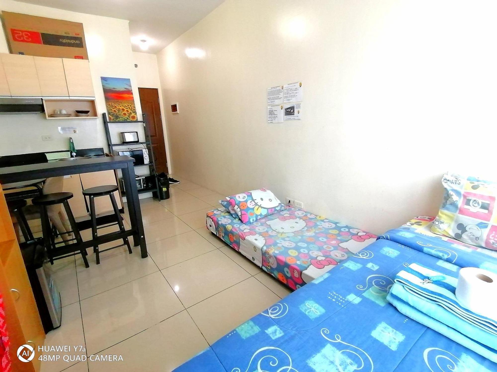 The Beacon Makati Staycation Suites Manilla Buitenkant foto